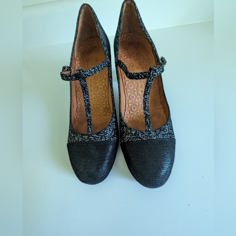 Chie Mihara T-Strap Mary Jane Heels